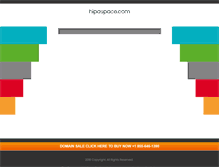 Tablet Screenshot of hipaspace.com